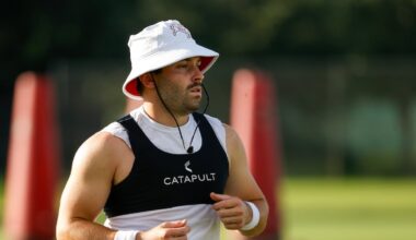 Bucs quarterback Baker Mayfield skips practice with hand contusion - Tampa Bay Times