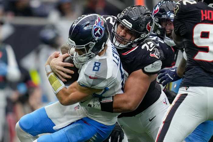 Why Texans’ strongman, ‘Mr. Consistency’ Tommy Togiai ‘definitely deserved to make our team’