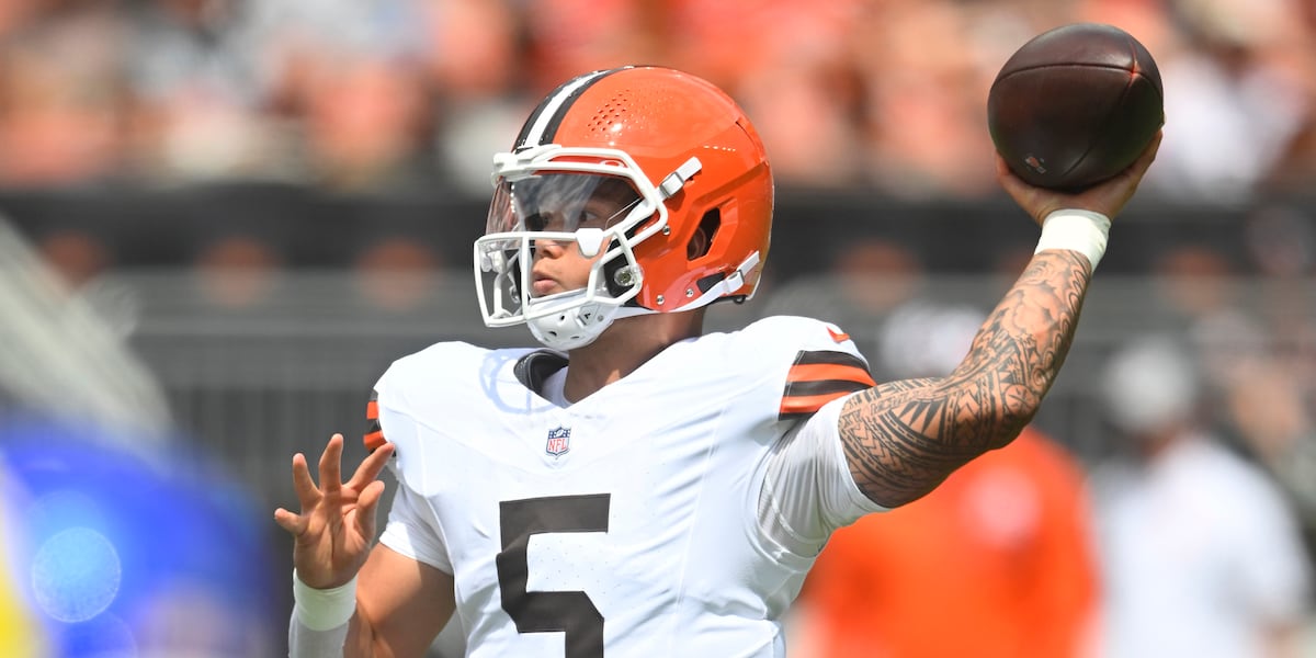 Quarterback Dillon Gabriel makes Cleveland Browns roster