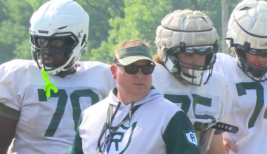 25 News Football Tour - Peoria Richwoods Knights