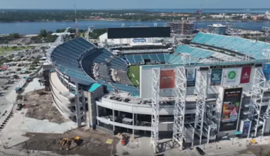 Here’s what Jags fans need to know to navigate EverBank Stadium amid construction