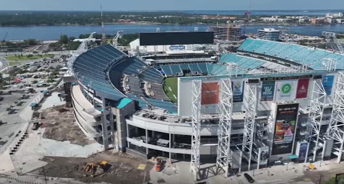 Here’s what Jags fans need to know to navigate EverBank Stadium amid construction