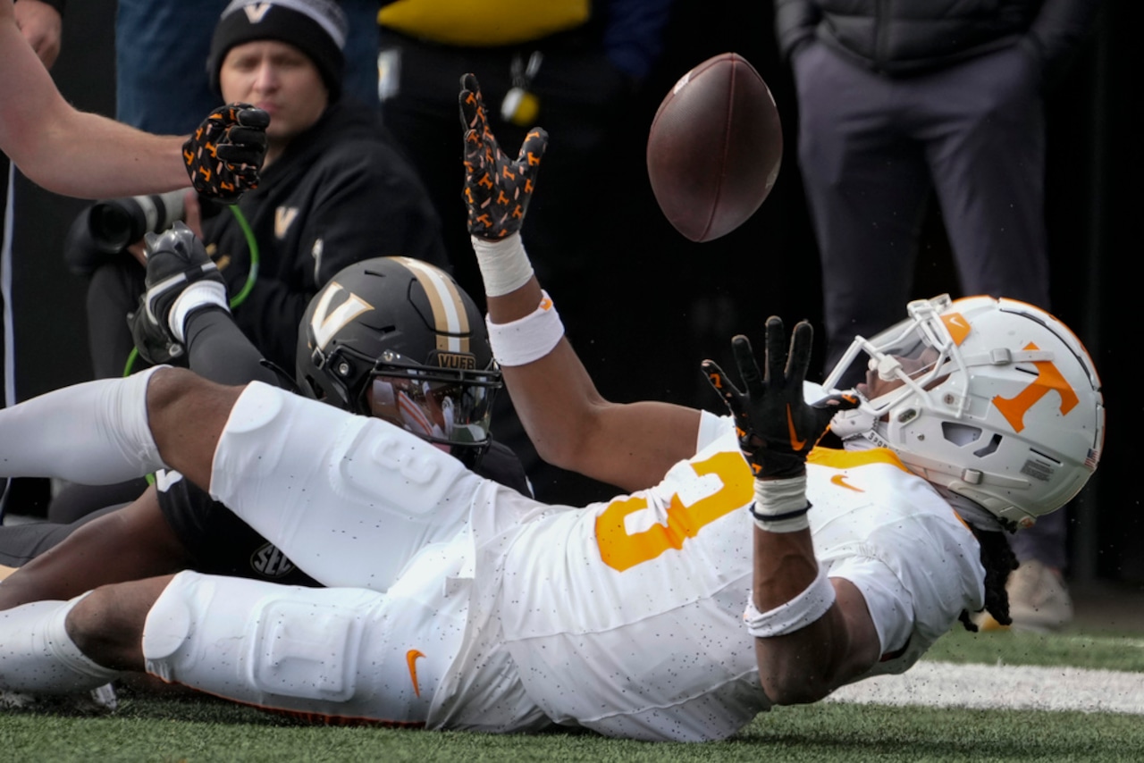 Tennessee vs. Vanderbilt 2024