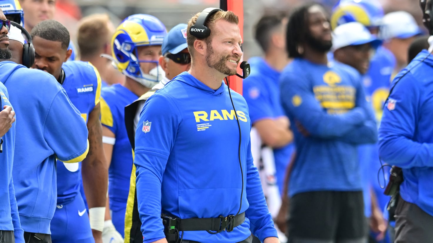 Los Angeles Rams’ complete 53-man roster for the 2025 season