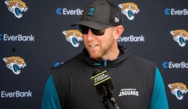 Scenes from Friday’s Jaguars training camp practice