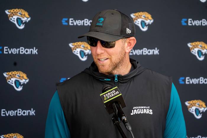 Scenes from Friday’s Jaguars training camp practice