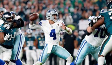 As Week 1 approaches, Dallas Cowboys are wasting no time in preparing for rival Eagles