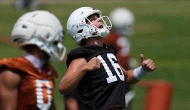 Longhorns rank No. 1 in College Football Preseason Coaches Poll