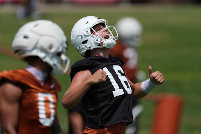 Longhorns rank No. 1 in College Football Preseason Coaches Poll