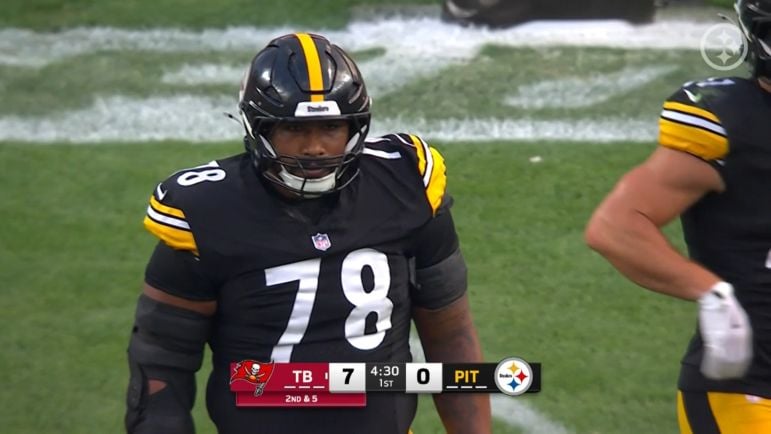 Yahya Black Steelers risers