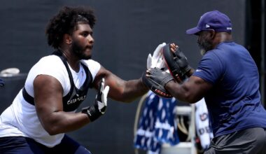 After Cowboys’ internal chess match in camp, Dallas welcomes key litmus test from Rams