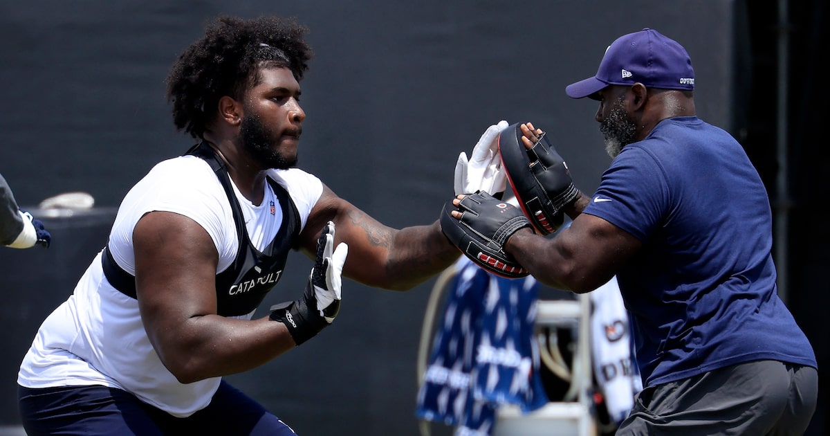 After Cowboys’ internal chess match in camp, Dallas welcomes key litmus test from Rams