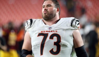 Former Michigan all-conference OL cut by Bengals