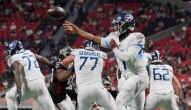 Titans enter final week of preseason with roster cuts looming