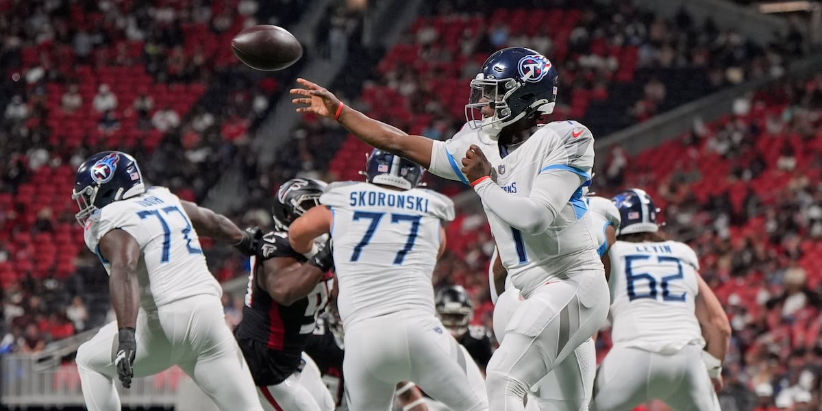 Titans enter final week of preseason with roster cuts looming