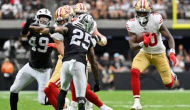 Elkhart’s Jeff Wilson scores touchdown in 49ers win