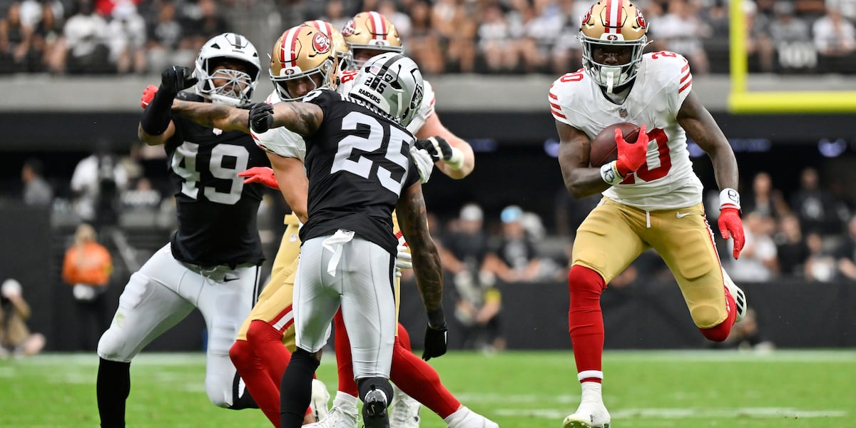 Elkhart’s Jeff Wilson scores touchdown in 49ers win