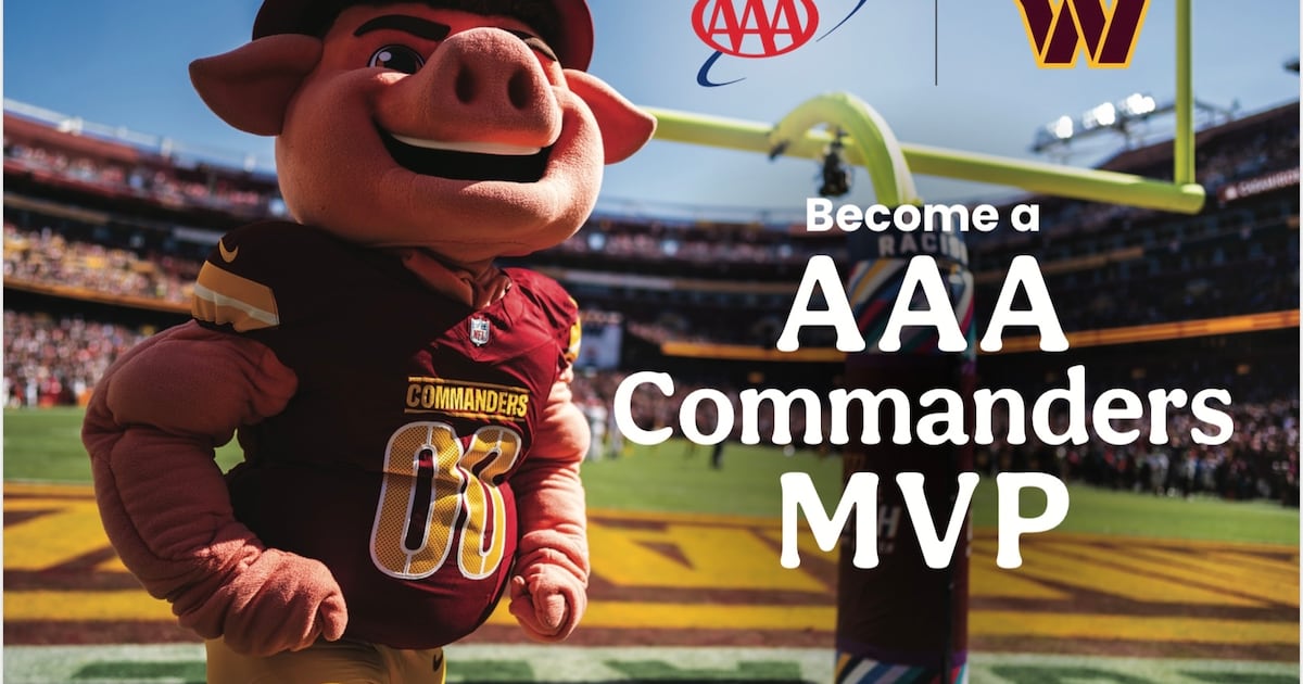 AAA, Washington Commanders collab on ‘MVP Benefits’ membership program