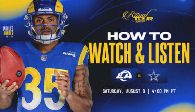 How to watch, listen to and live stream 2025 Preseason Week 1