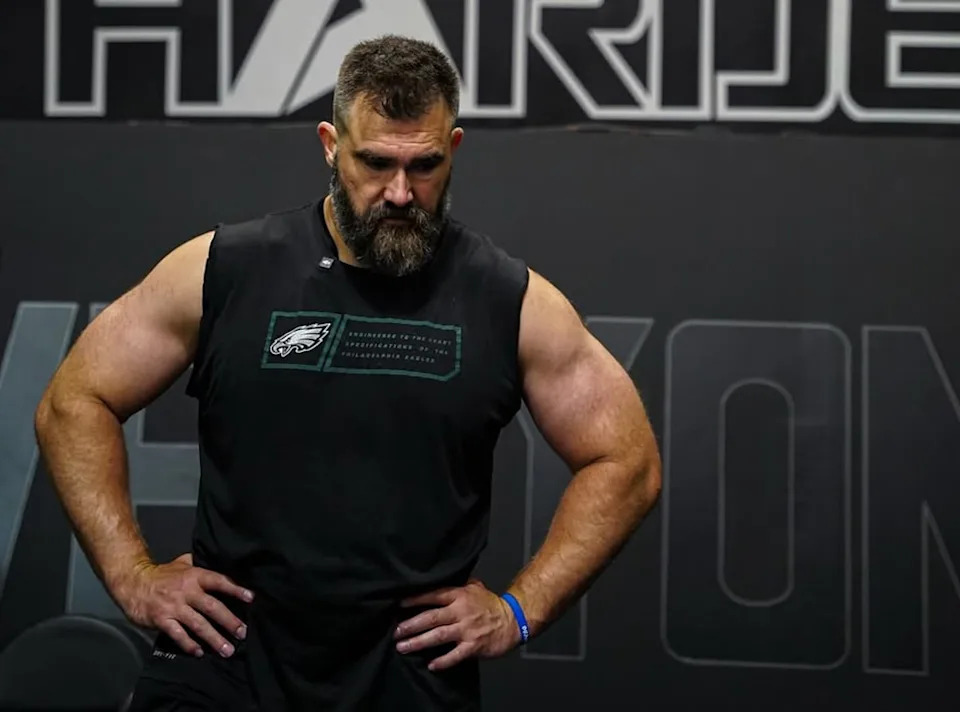 Jason Kelce, Alpha Phlyte Fitness, weight loss