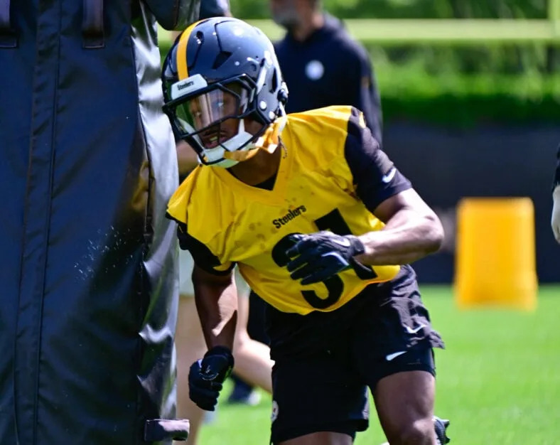 Pittsburgh Steelers CB Beanie Bishop