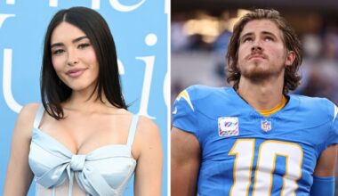 Madison Beer & Justin Herbert Spark Dating Rumors in LA