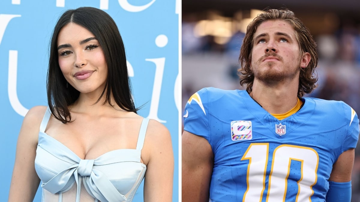 Madison Beer & Justin Herbert Spark Dating Rumors in LA