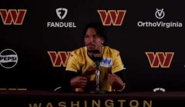 QB Jayden Daniels | 'Looking forward to the upcoming season'