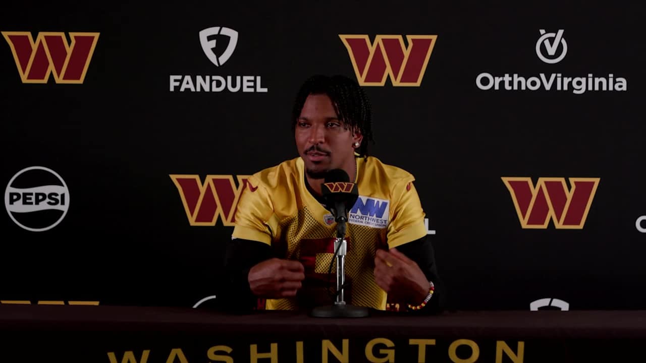 QB Jayden Daniels | 'Looking forward to the upcoming season'