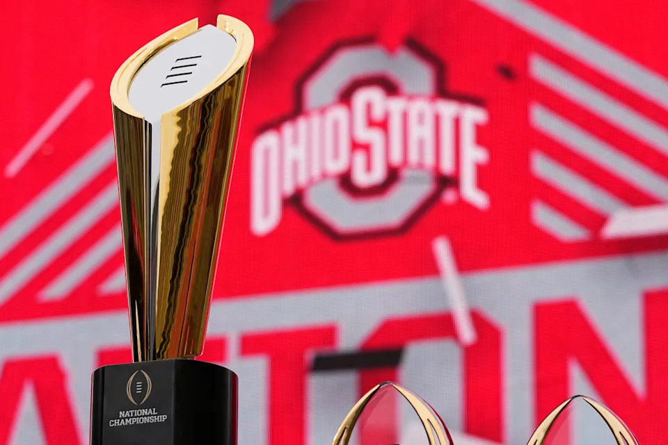 To start the reasoning for this top ranking, we look at Ohio State, the reigning NCAA national champions. Then, the focus shifts to the likes of Penn State and others. While 12 of the Big Ten's teams earned bowl eligibility, it's much more of a heavy hitting conference at the top.