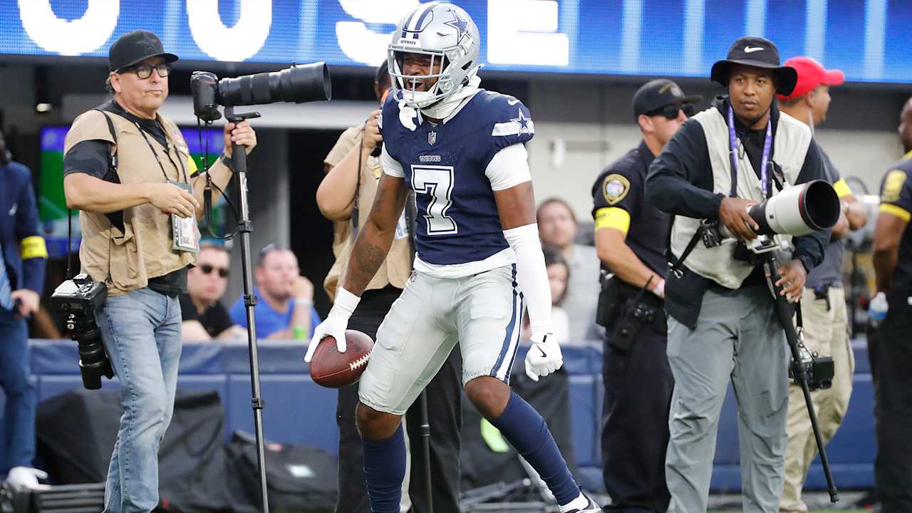 Traeshon Holden's confidence growing after strong preseason debut