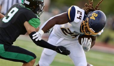 High school football: Holmes' 3 touchdowns boost Whitmer at Dublin Coffman