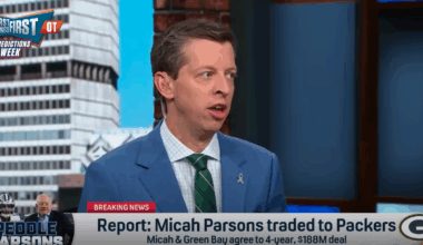 Danny Parkins is in no man's land at FS1