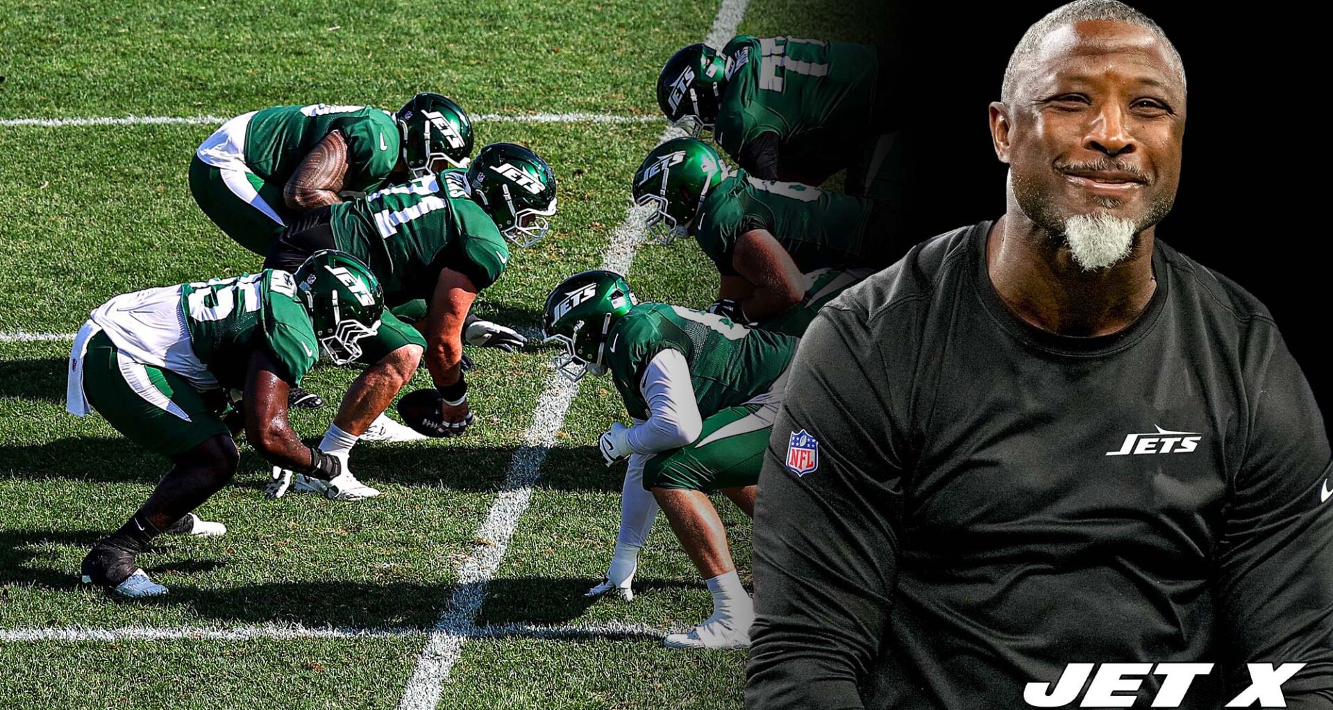 The 'fierce' Jets position battle that has Aaron Glenn pumped