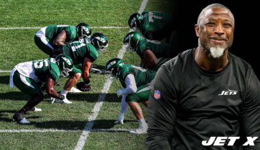 The 'fierce' Jets position battle that has Aaron Glenn pumped