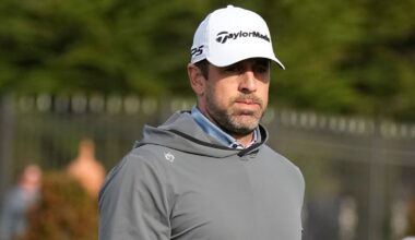 Aaron Rodgers throws shade at Joe Biden after his latest awkward moment