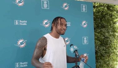 Tua Tagovailoa laughs off Donald Trump botching his name