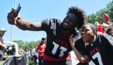 Jalon Walker Falcons