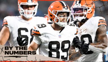 Kaden Davis has two touchdowns in win against Panthers