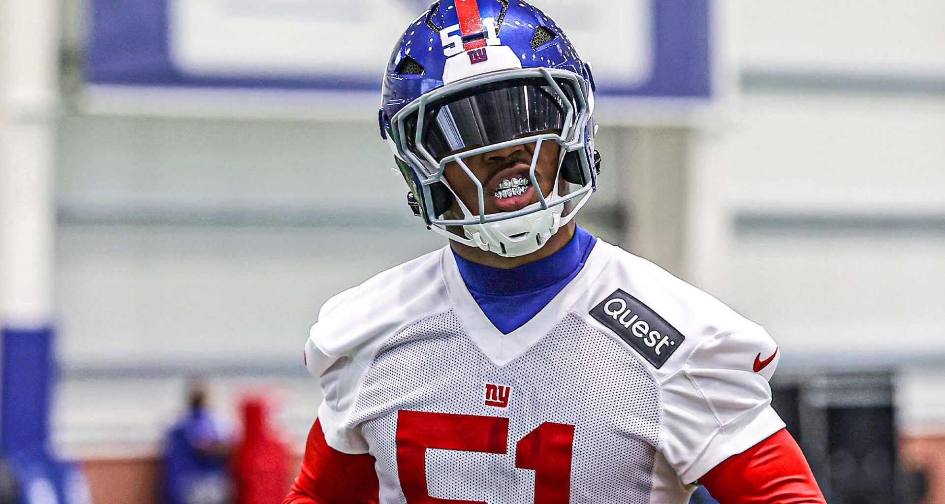 Salty Abdul Carter fires shot at NY Jets after getting pancaked