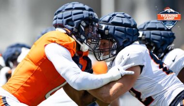 Why a physical training camp practice signaled Denver's potential to a Broncos veteran