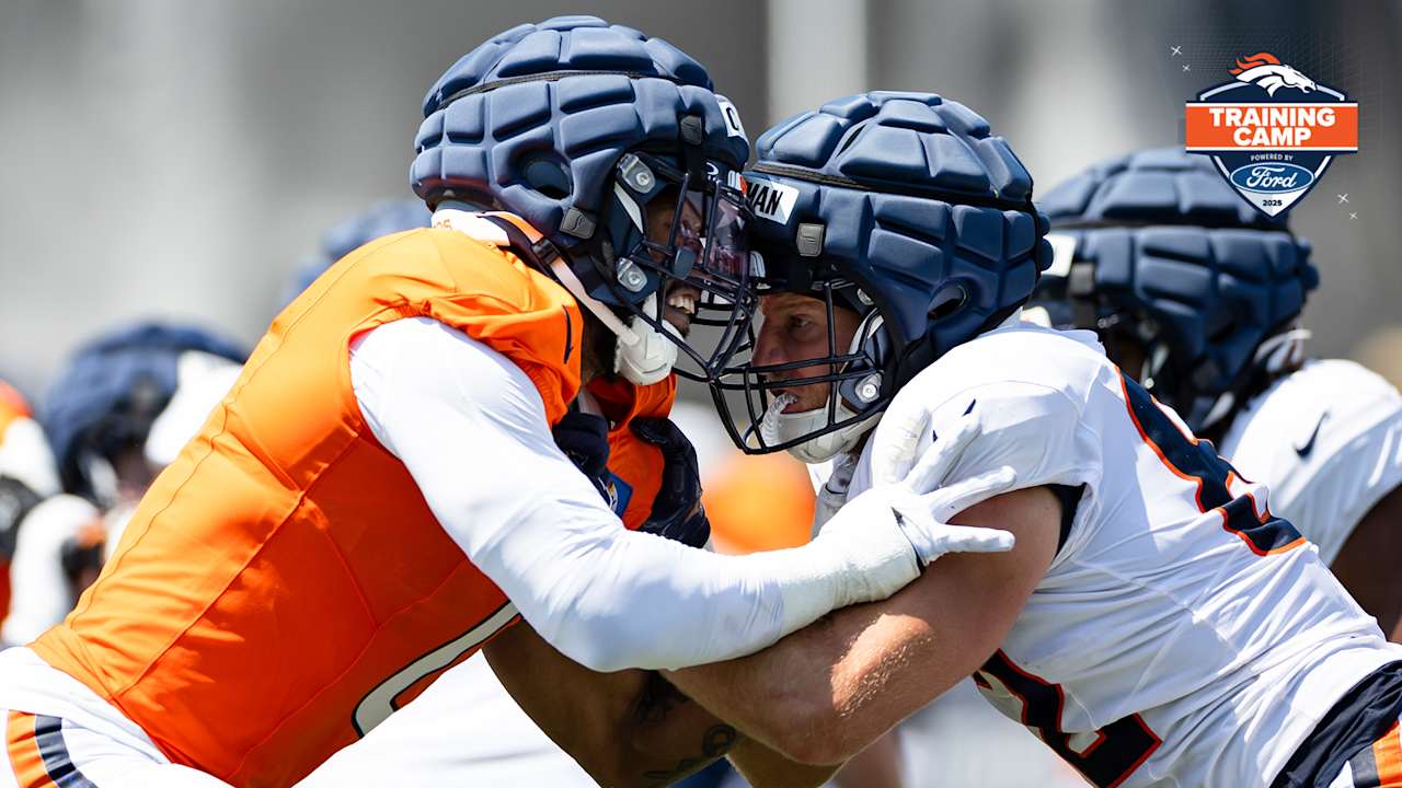 Why a physical training camp practice signaled Denver's potential to a Broncos veteran