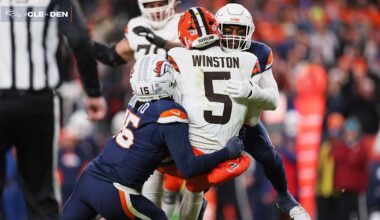 Broncos’ defense comes up big in final moments to secure ‘Monday Night Football’ victory over Cleveland Browns