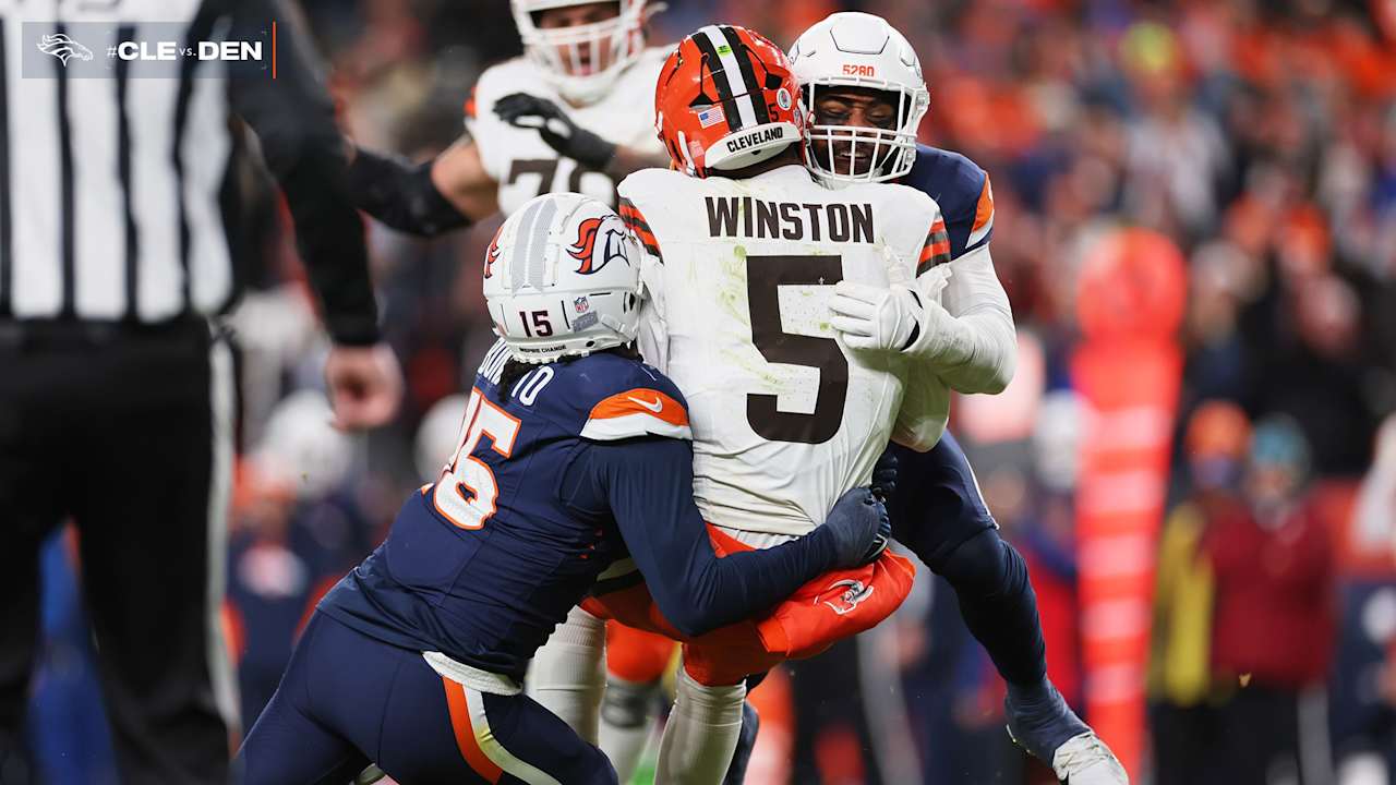 Broncos’ defense comes up big in final moments to secure ‘Monday Night Football’ victory over Cleveland Browns