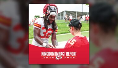 Kansas City Chiefs and Hunt Family Foundation Release 2024-2025 Kingdom Impact Report 