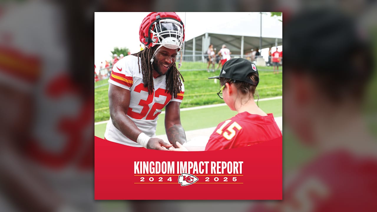 Kansas City Chiefs and Hunt Family Foundation Release 2024-2025 Kingdom Impact Report 