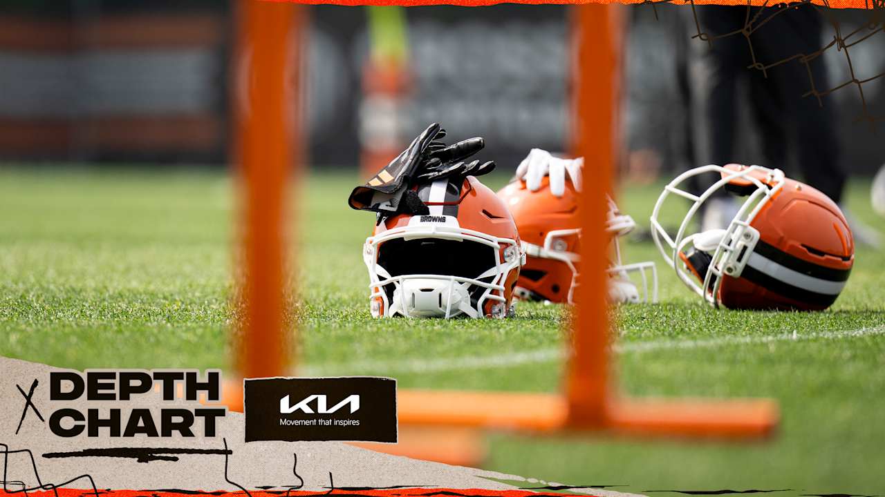 Browns announce unofficial depth chart for 2nd preseason game vs. Eagles - Cleveland Browns
