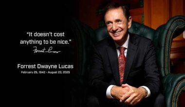 Colts to honor Lucas Oil founder Forrest Lucas at week two game vs. Denver