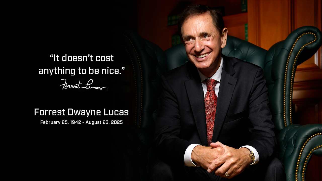 Colts to honor Lucas Oil founder Forrest Lucas at week two game vs. Denver