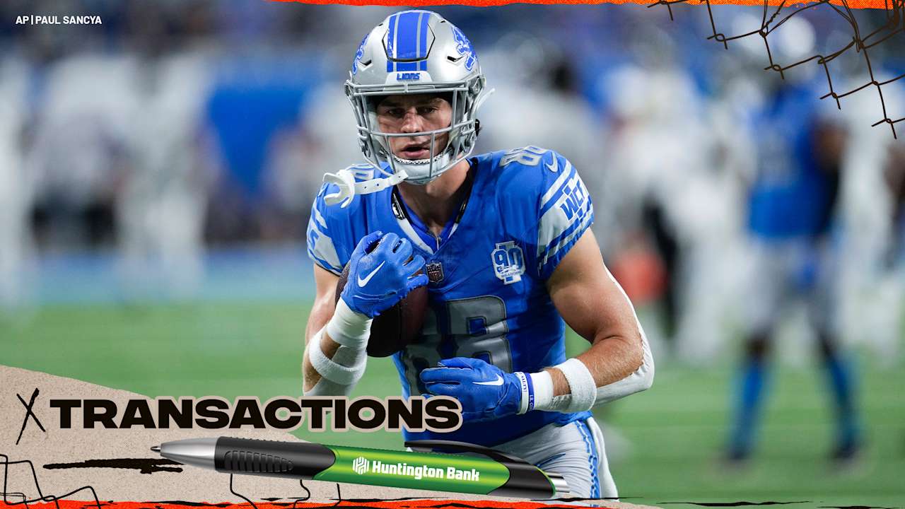 Browns sign WR Chase Cota and CB Keenan Isaac